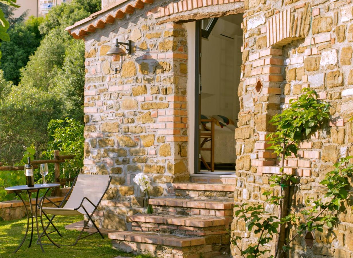 Locanda Le Tre Sorelle Казал Велино Екстериор снимка