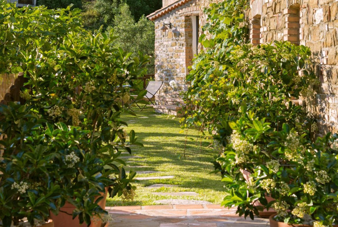 Locanda Le Tre Sorelle Казал Велино Екстериор снимка