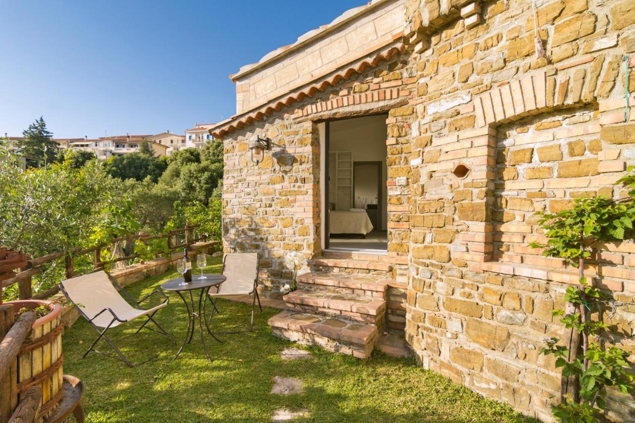 Locanda Le Tre Sorelle Казал Велино Екстериор снимка