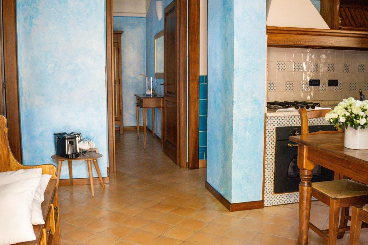 Locanda Le Tre Sorelle Казал Велино Екстериор снимка